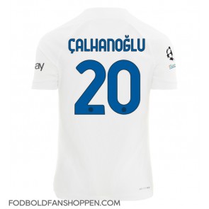 Inter Milan Hakan Calhanoglu #20 Udebanetrøje 2023-24 Kortærmet